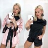 Комплект для дома халат+пижама
