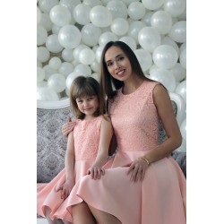 Комплект платьев мама дочка