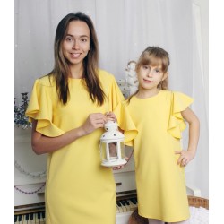 Комплект платьев мама дочка