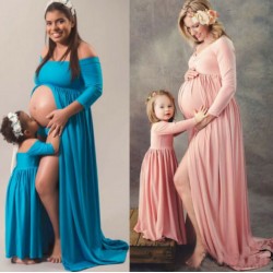 Комплект для беременной мамы и дочки