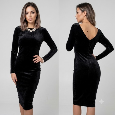 Платье бархат Люкс